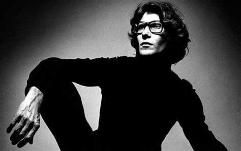 Yves Saint Laurent’s haircut was a symbol of French cool